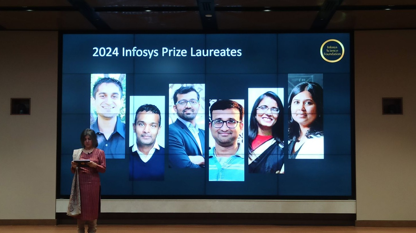 Infosys Prize 2024 Celebrates Young Innovators in Science and Research